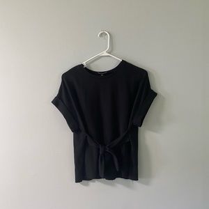 Express Front Tie Top
